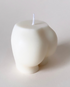 Peachy Bum Decorative Soy Wax Candle