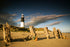 Spurn Point Lighthouse - Print in 40cm x 30cm Mount