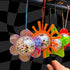 Disco Dangler - Neon Acrylic Mirrorball Hanger