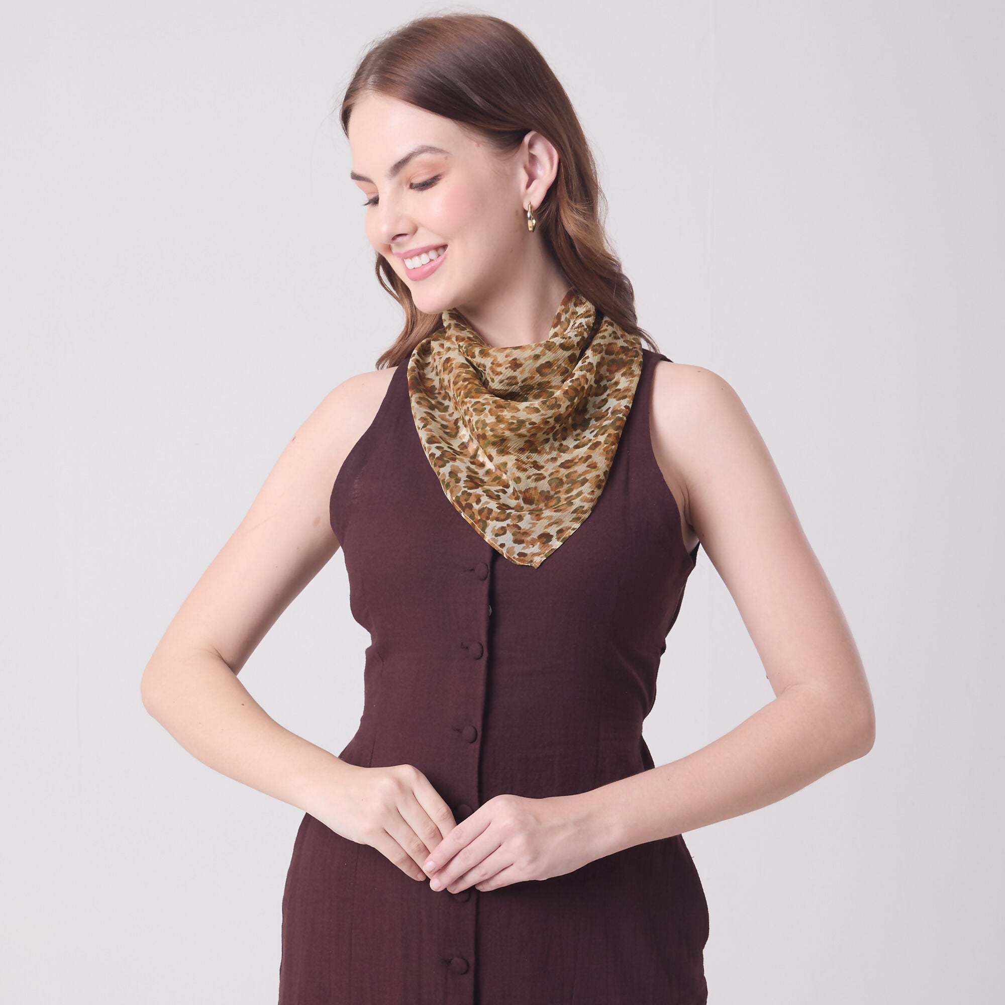 Chiffon Silk Neckerchief - Various Designs