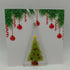 Fused Glass Christmas Card