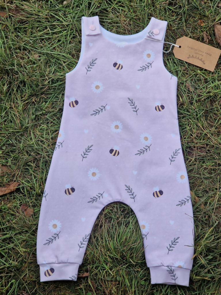 BUMBLE BEE ROMPER 1-2 YEARS
