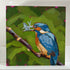 Kingfisher #3 - Original Acrylic Painting