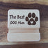 The Best Dog Mum Mobile Phone Stand Holder