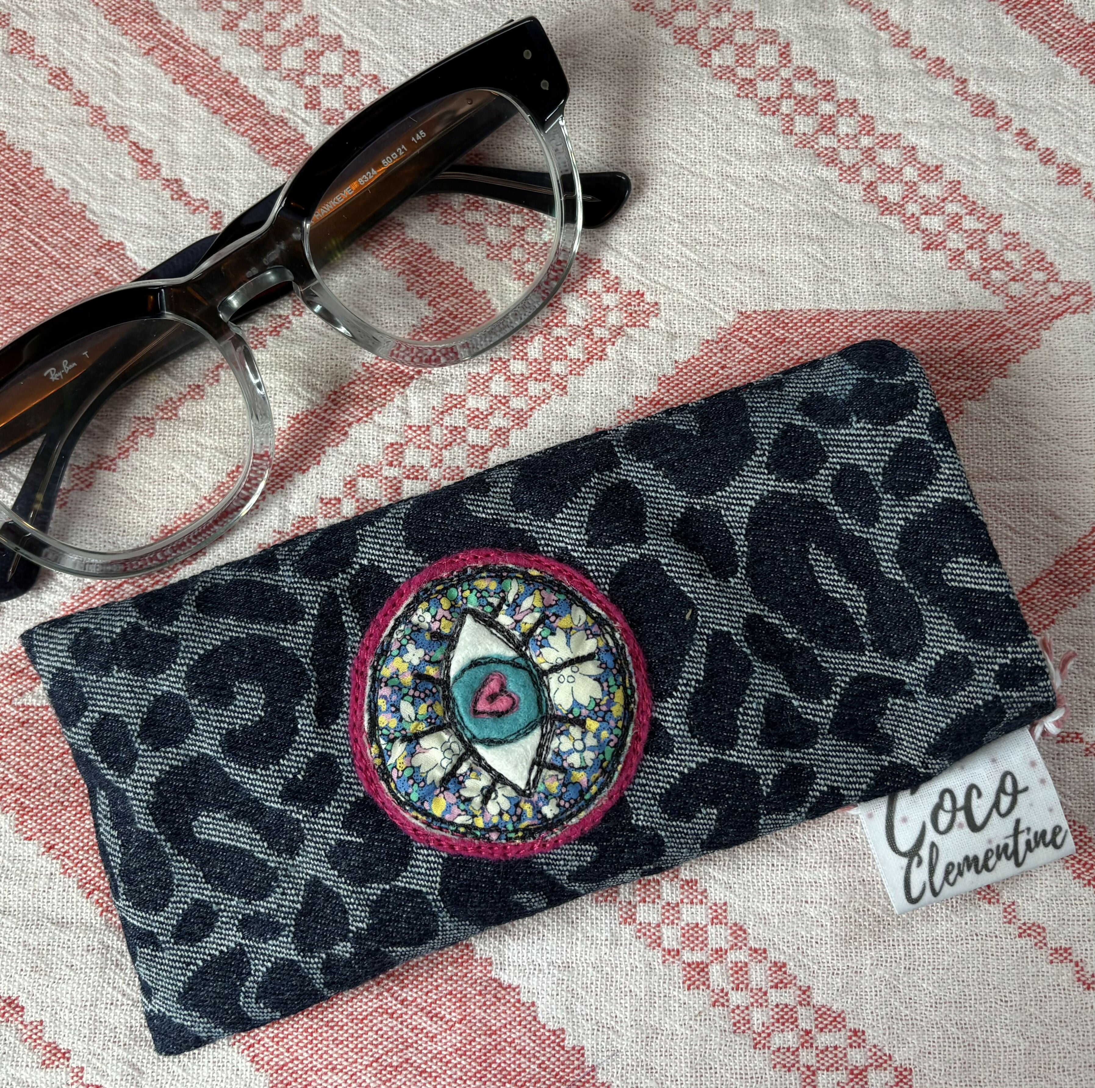 Fabric Spectacle Cosy