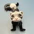 3D Printed EXTRA LARGE: Articulated Sensory Fidget Animals friends Ferret 35CM