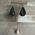 Forest Whisper Leather Earrings – Rowan Berry