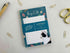Calico Cat A6 Floral Notepad