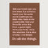 Do All The Things Print