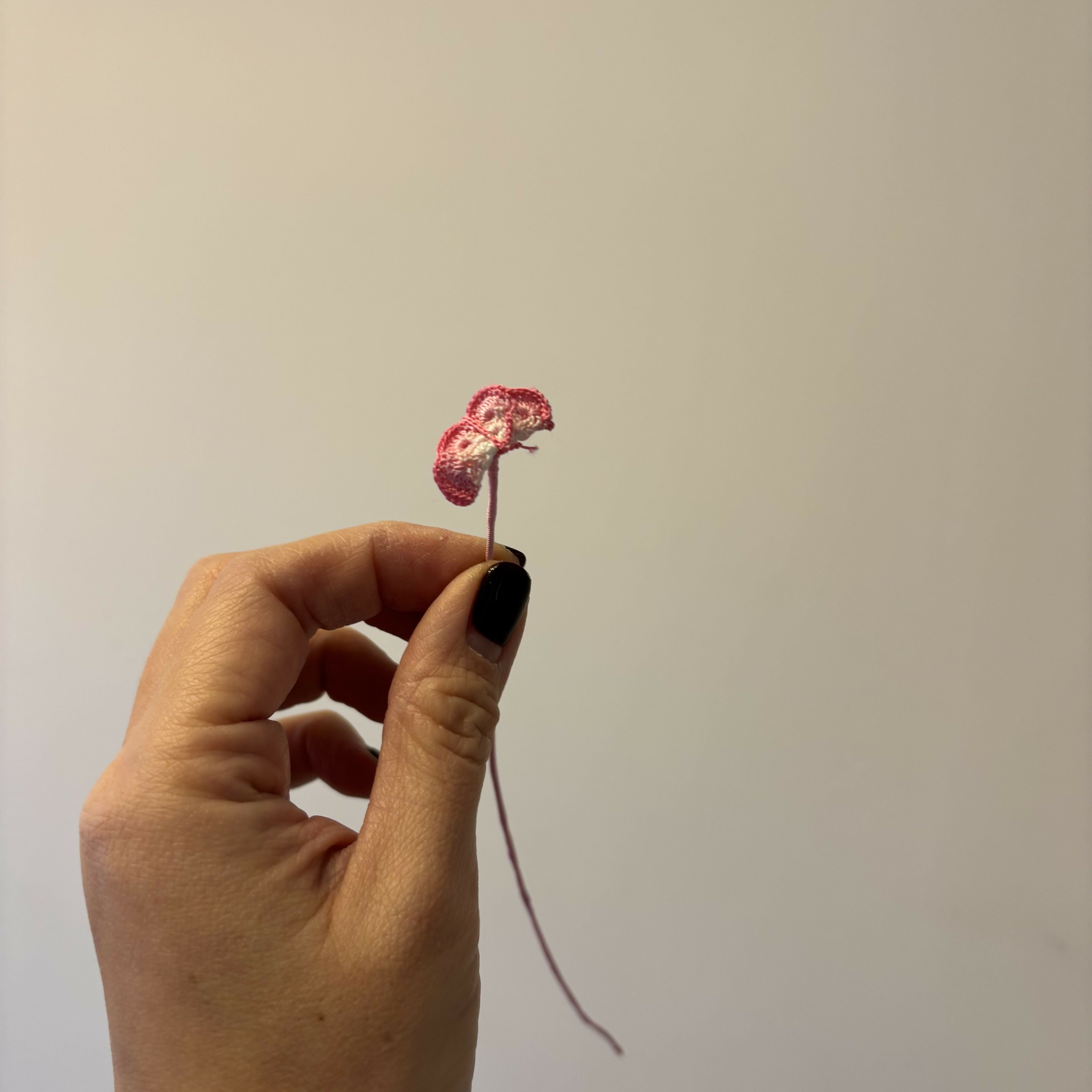 Flower Handmade Crochet Bookmarks