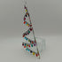 Fused Glass Christmas Tree Tealight