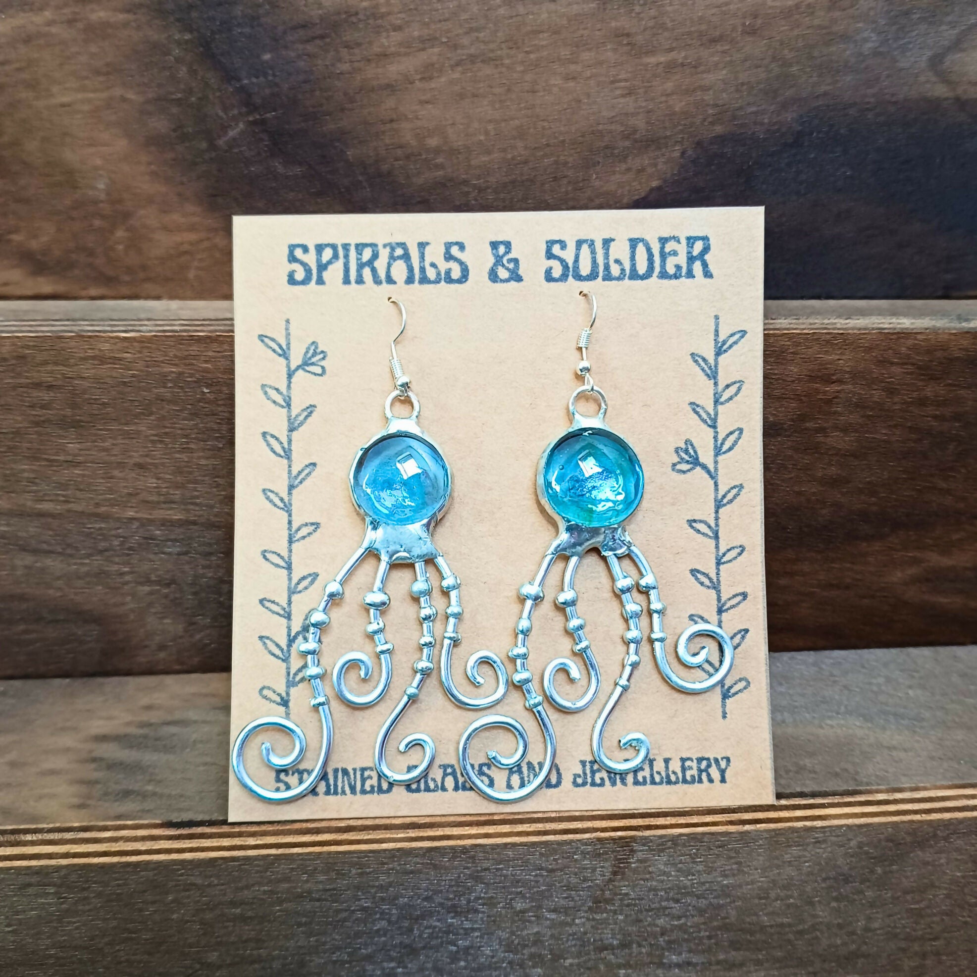 Jellyfish Earrings