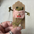 Crochet Frog Brooch