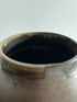 ANTIQUE BRASS CERAMIC VESSEL