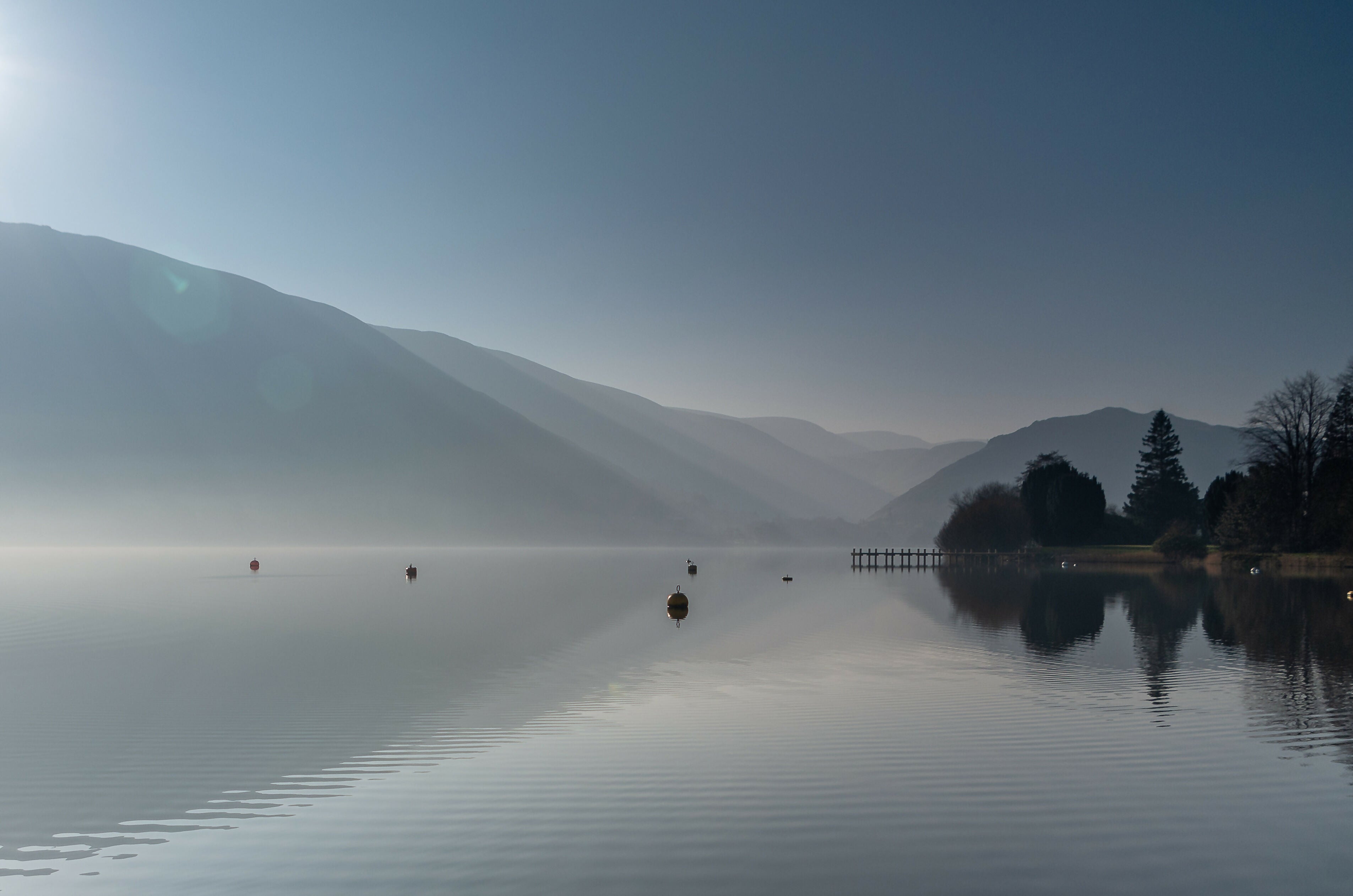 Ullswater - 51cm x 40.5cm Frame