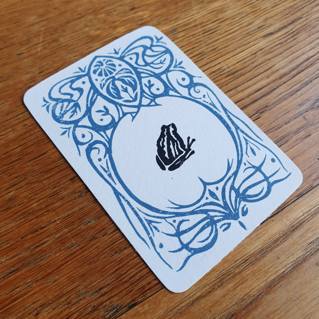 CREATURE CARD LINO PRINT