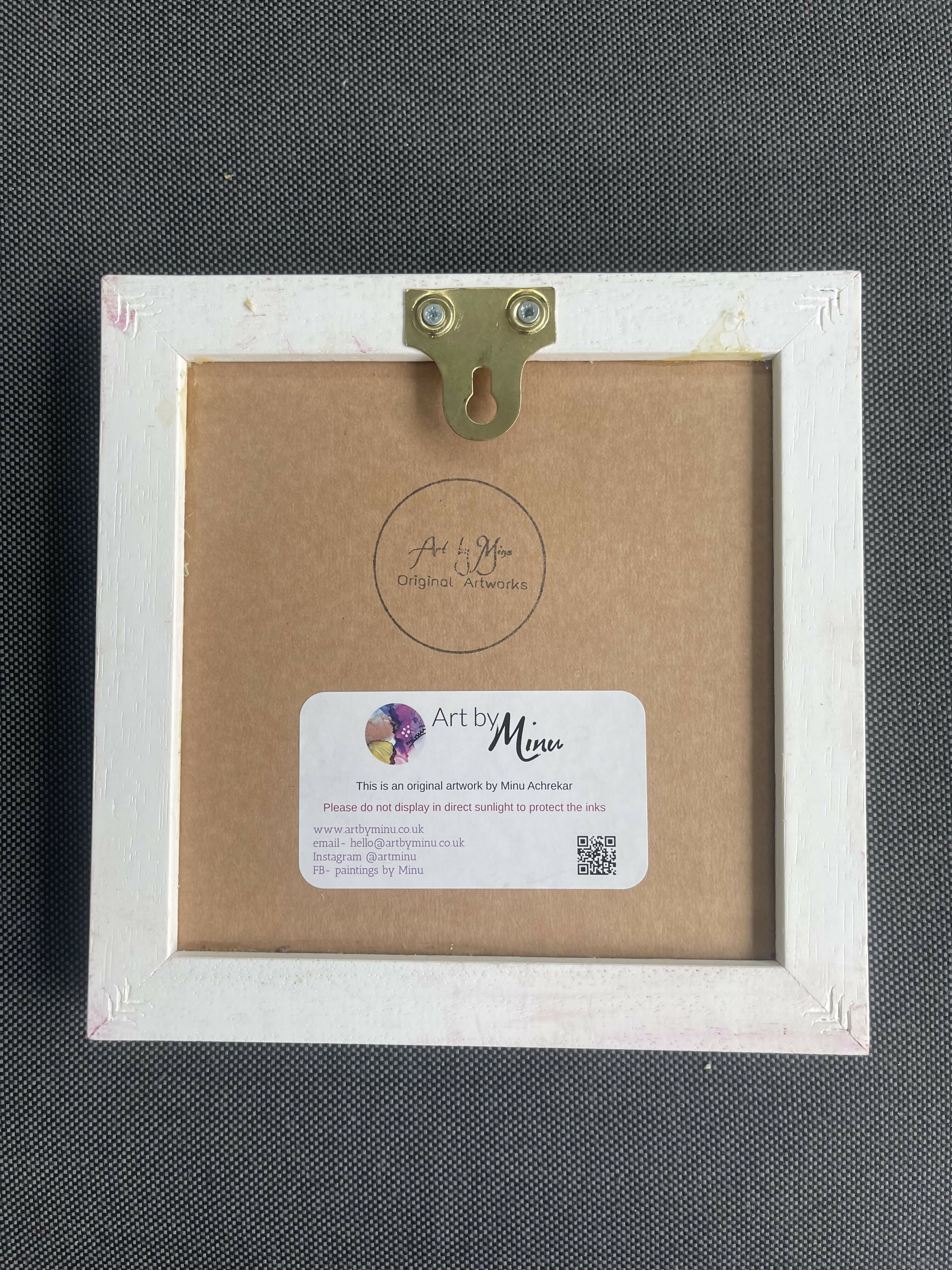 Colourful Forest - Original Ceramic Painting