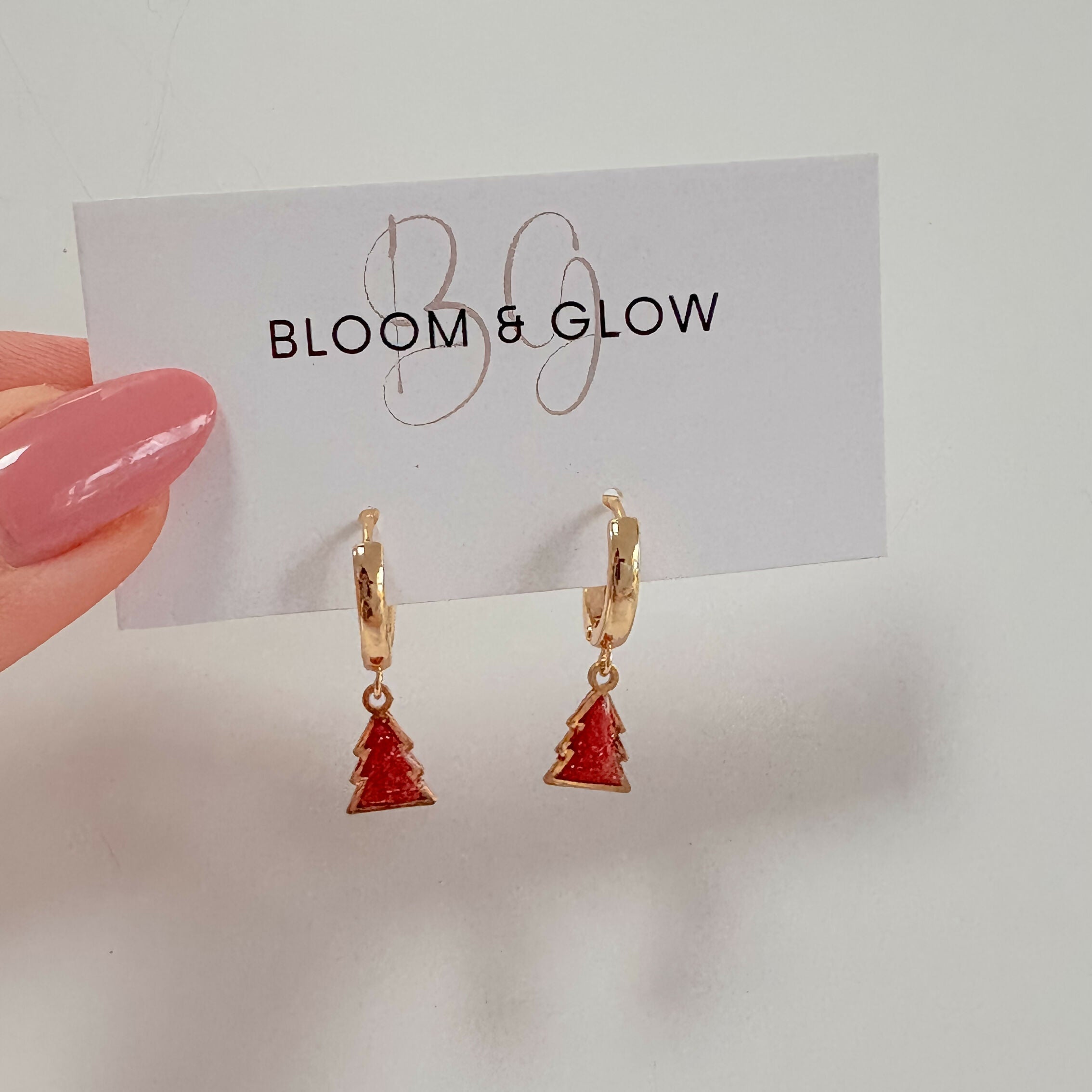 Christmas Tree Huggies