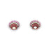 Scallop Shell Necklace and Stud Earrings Set
