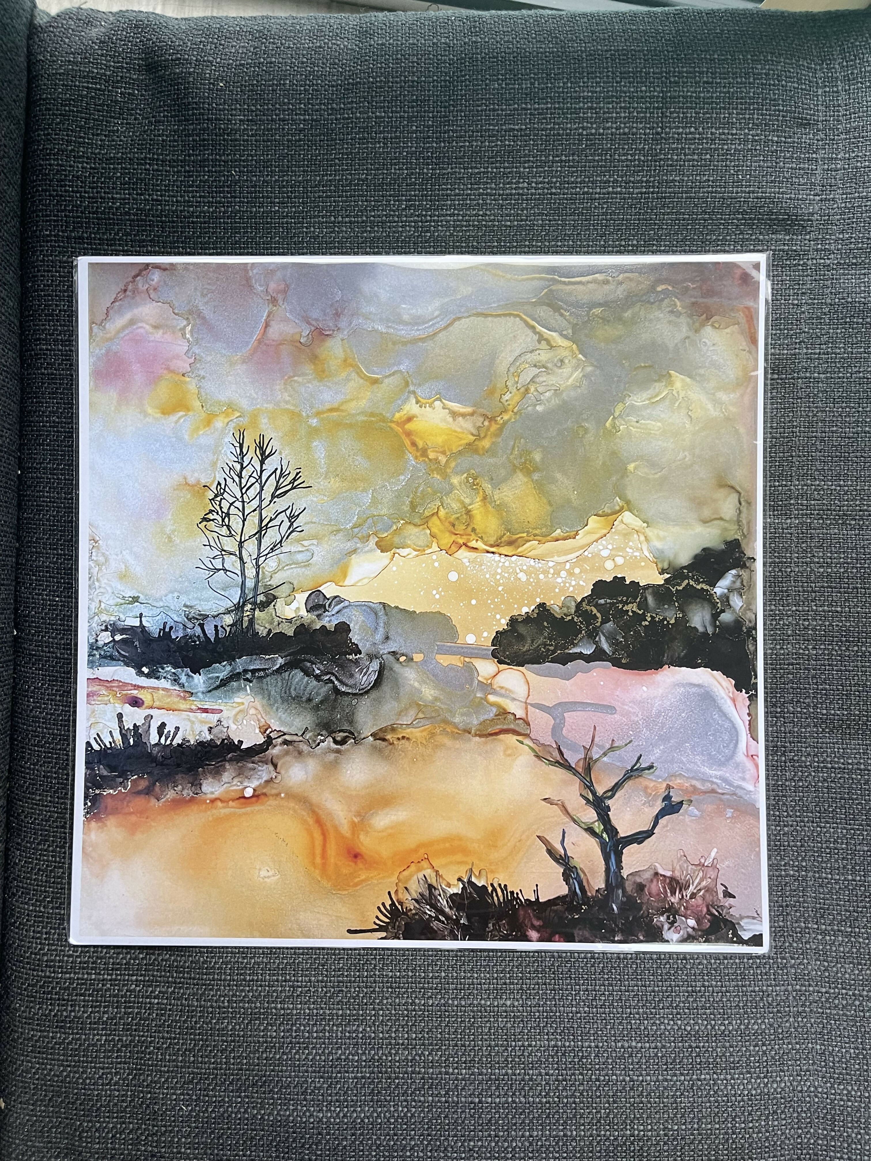 Across the Distance - Limited Edition Art Print