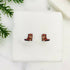 Beaver Stud Earrings