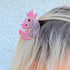 Pink Axolotl Hair Clip / Claw