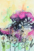 'Hedgerow Series III' Original Mixed Media Painting