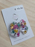 Stainless Steel Real Gypsophila Flowers Hair Clip