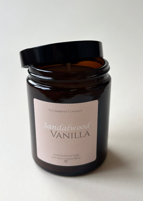 Sandalwood Vanilla Soy Wax Candle 145g