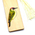 Green Woodpecker Bookmark