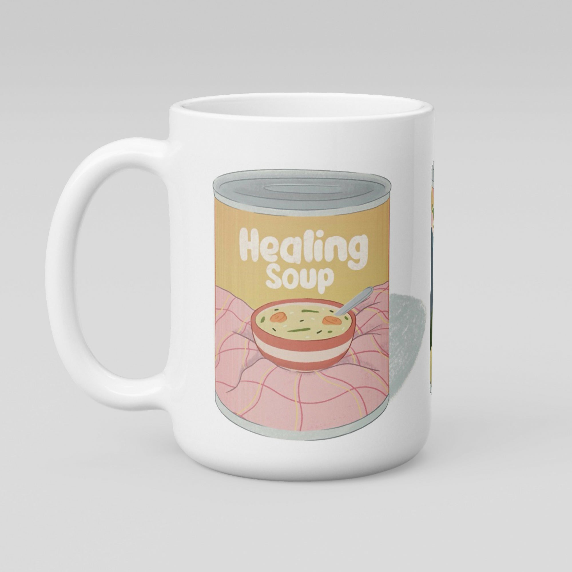 Ode to soup - 15oz Mug