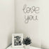 Love You Wire Sign