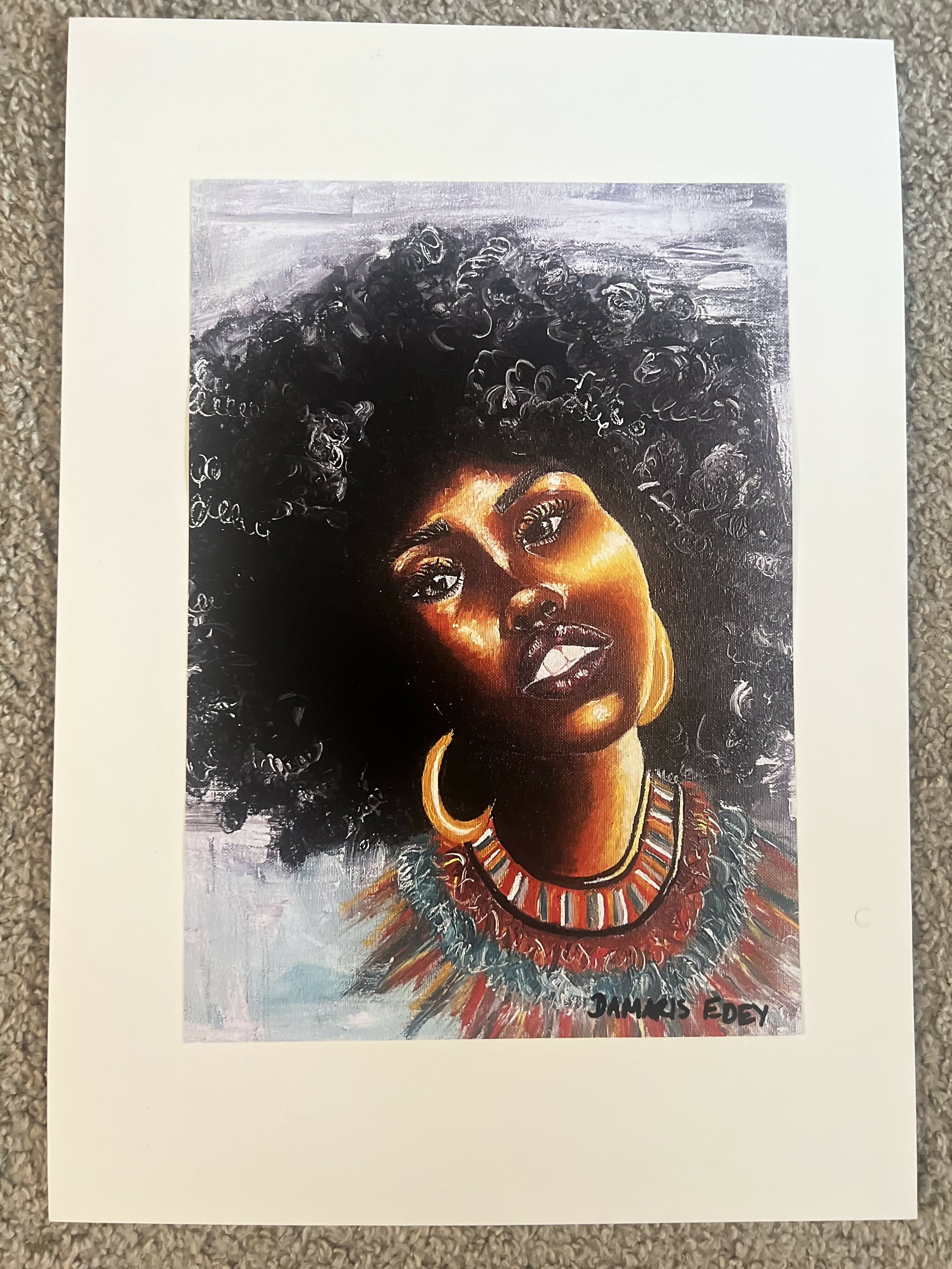 Empress Art Print