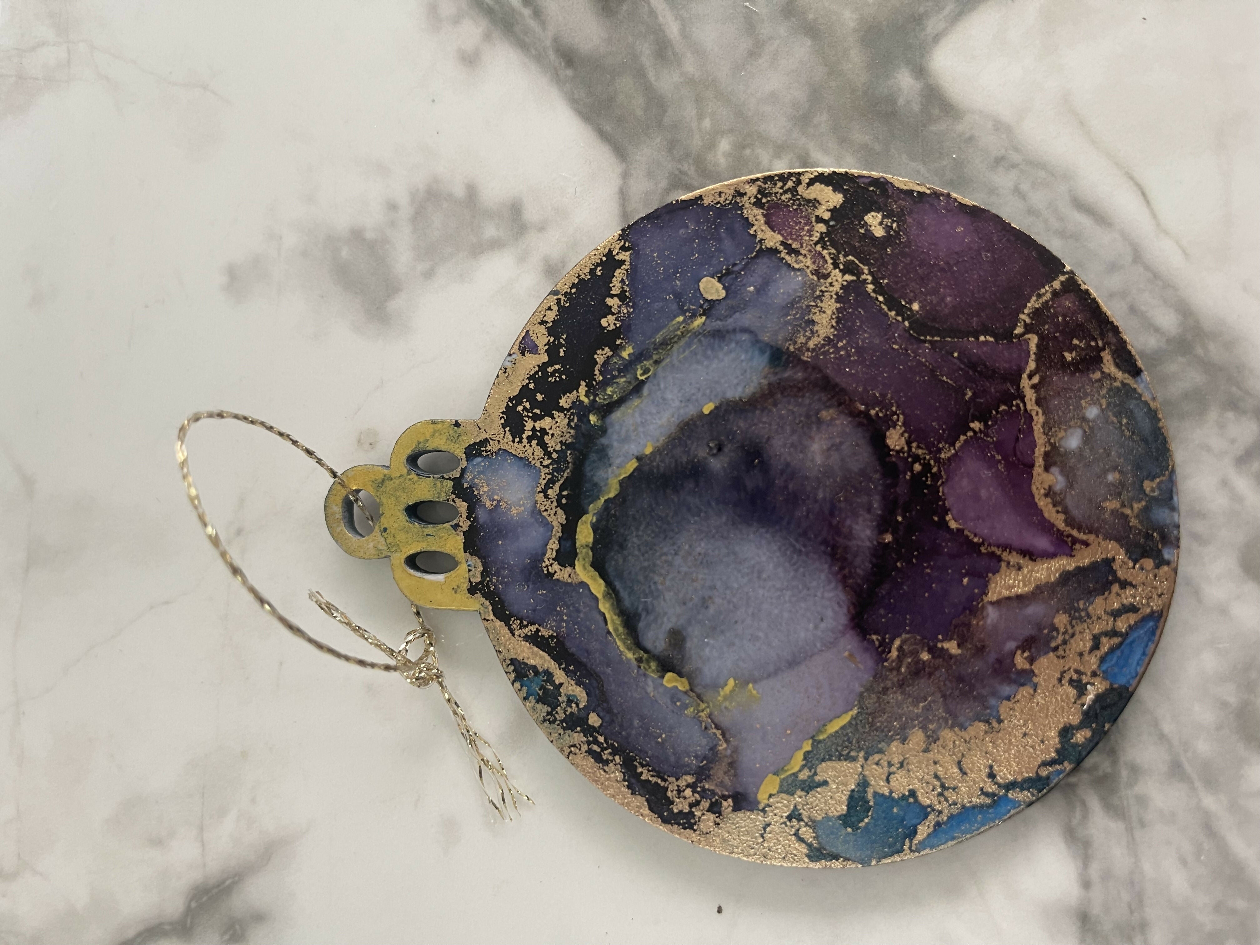 Handmade Christmas Baubles