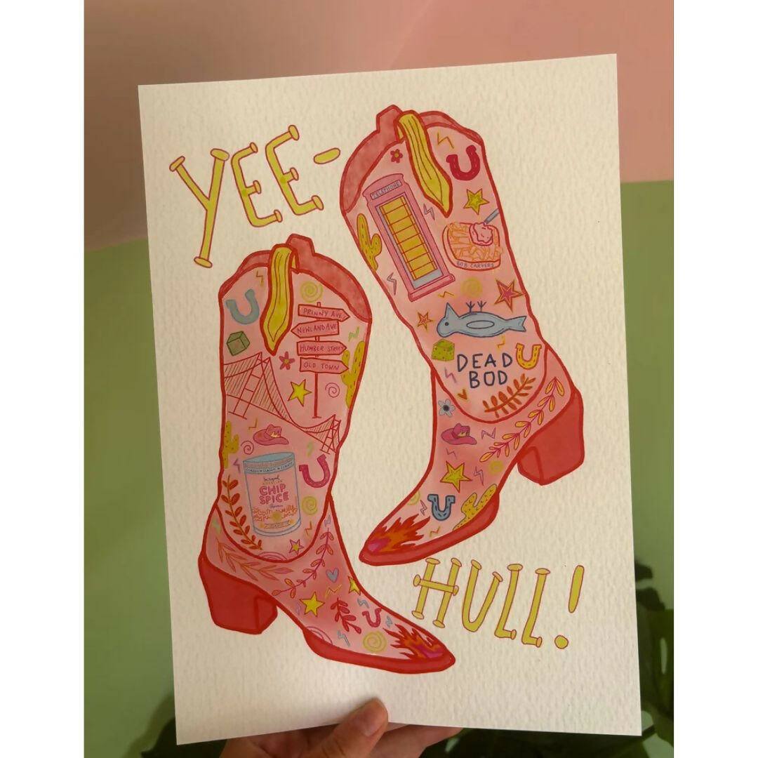 Yee Hull Print
