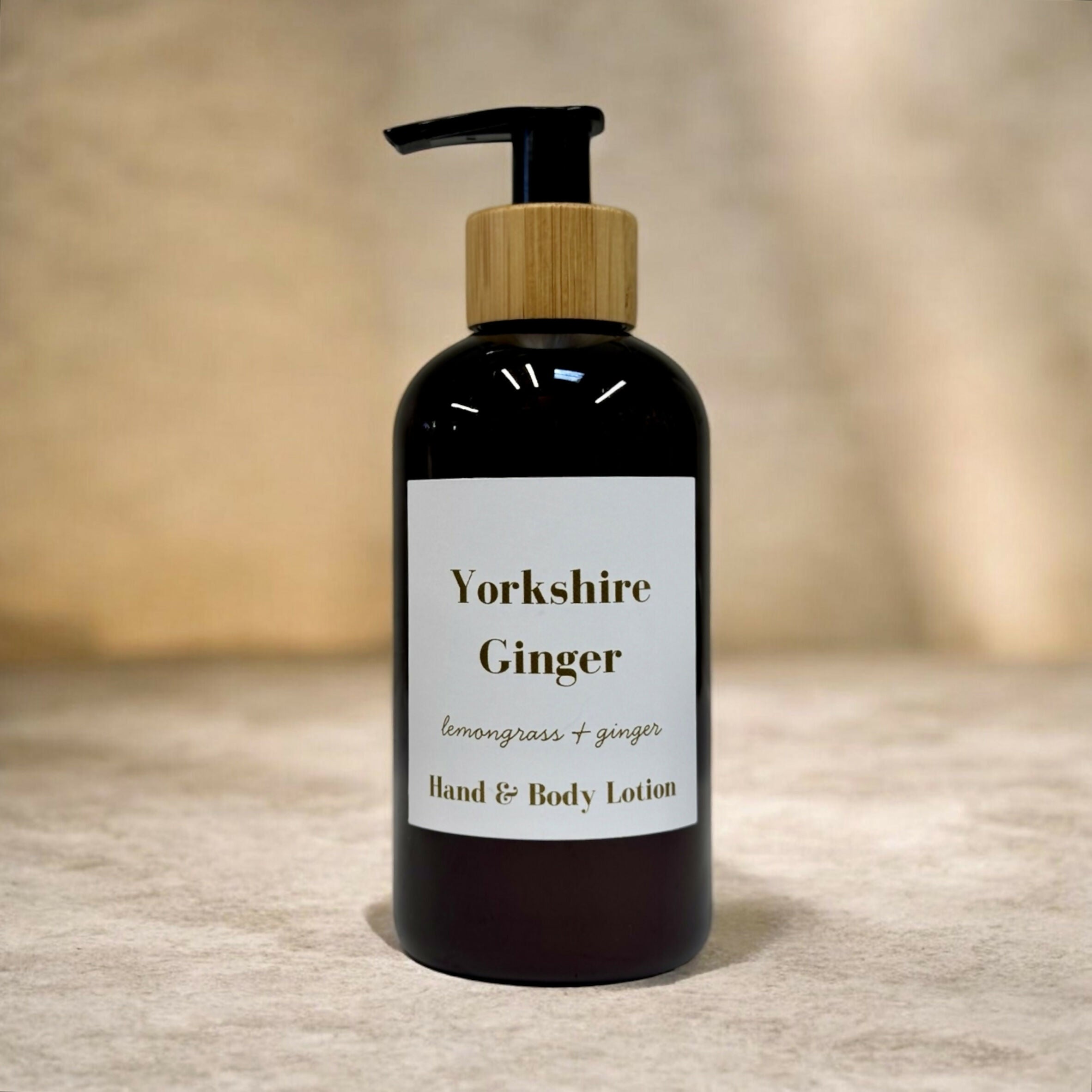 Yorkshire Ginger - Lemongrass and Ginger Hand and Body Lotion