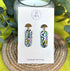 Funky Pattern Collection - Medium Dangles Polymer Clay Earrings
