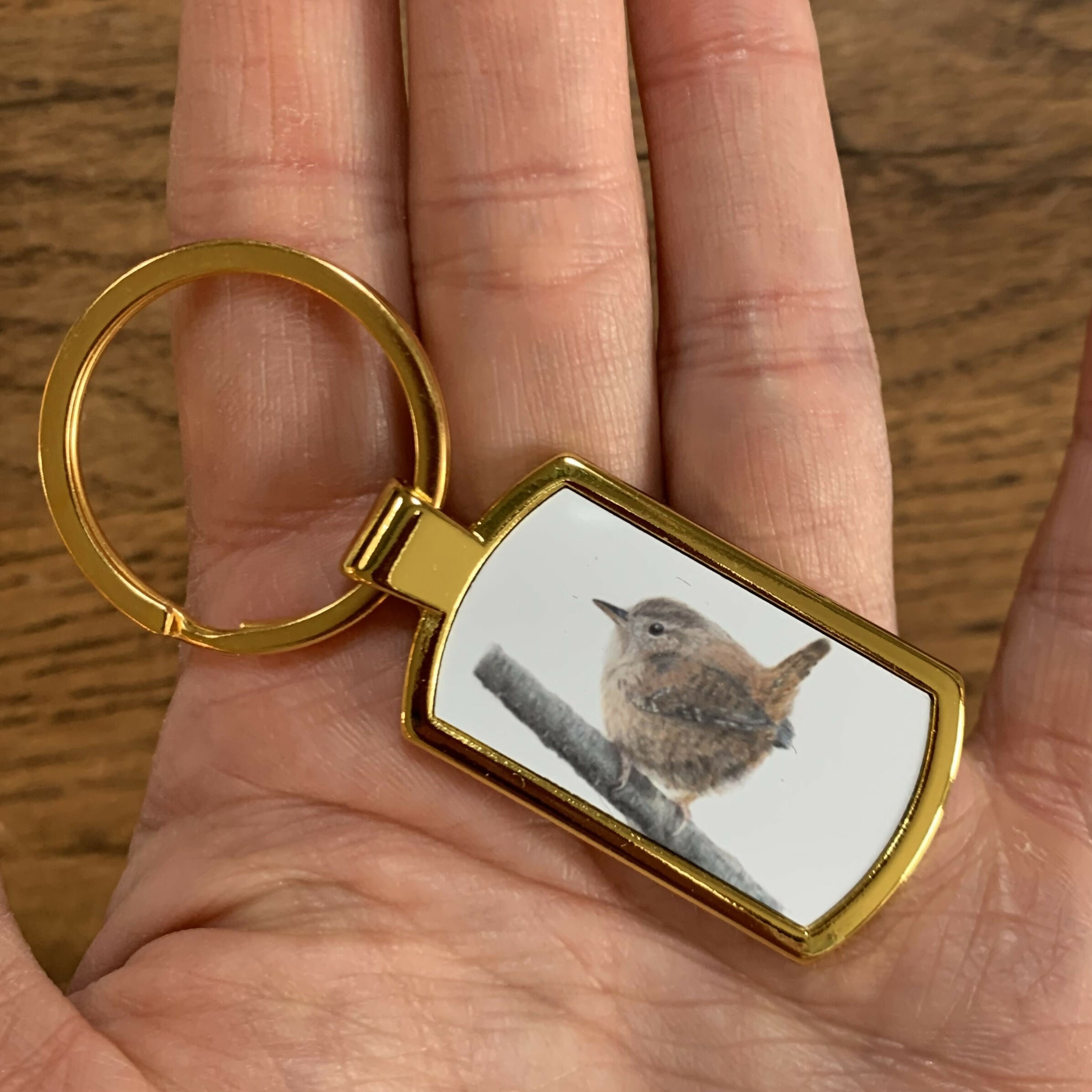 Hare Keyring