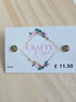 Stainless Steel Real Queen Anne's Lace Flowers Stud Earrings