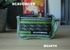 Recycled Climbing Rope Zip Pouch Medium