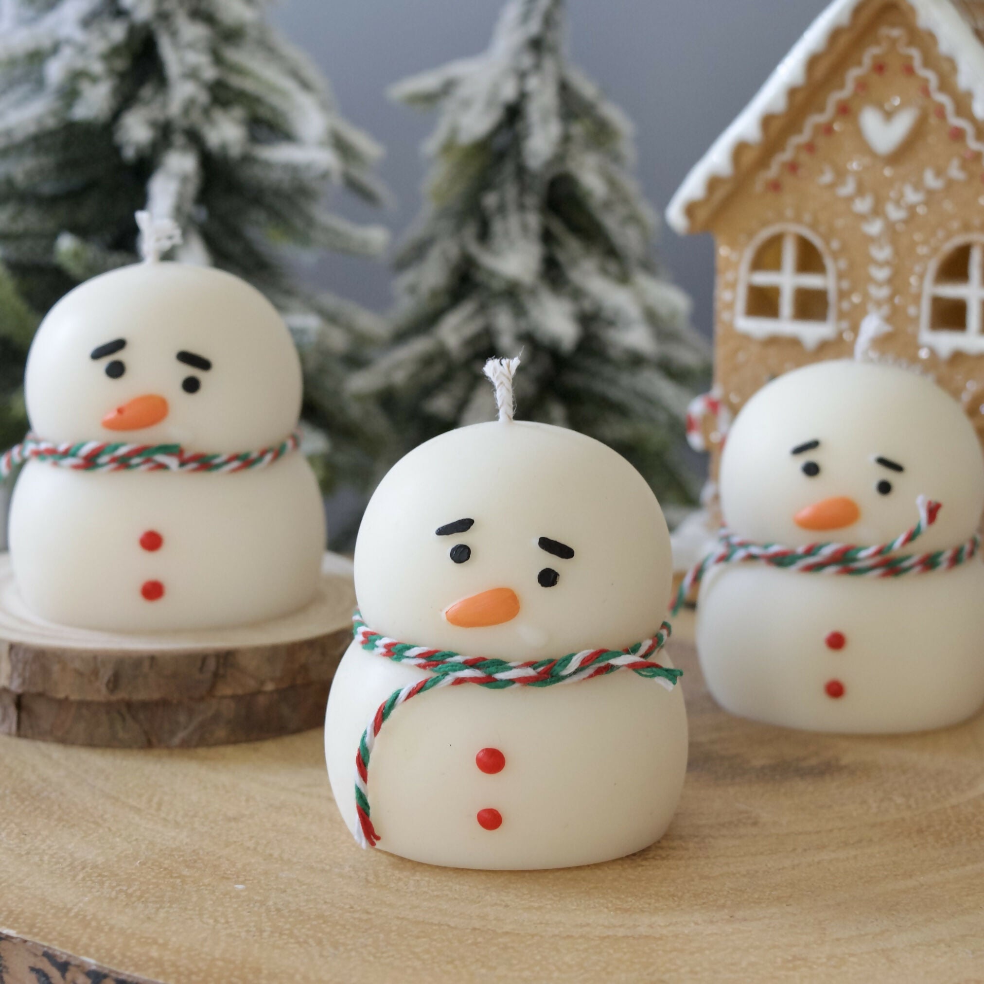 Snowboo Candle