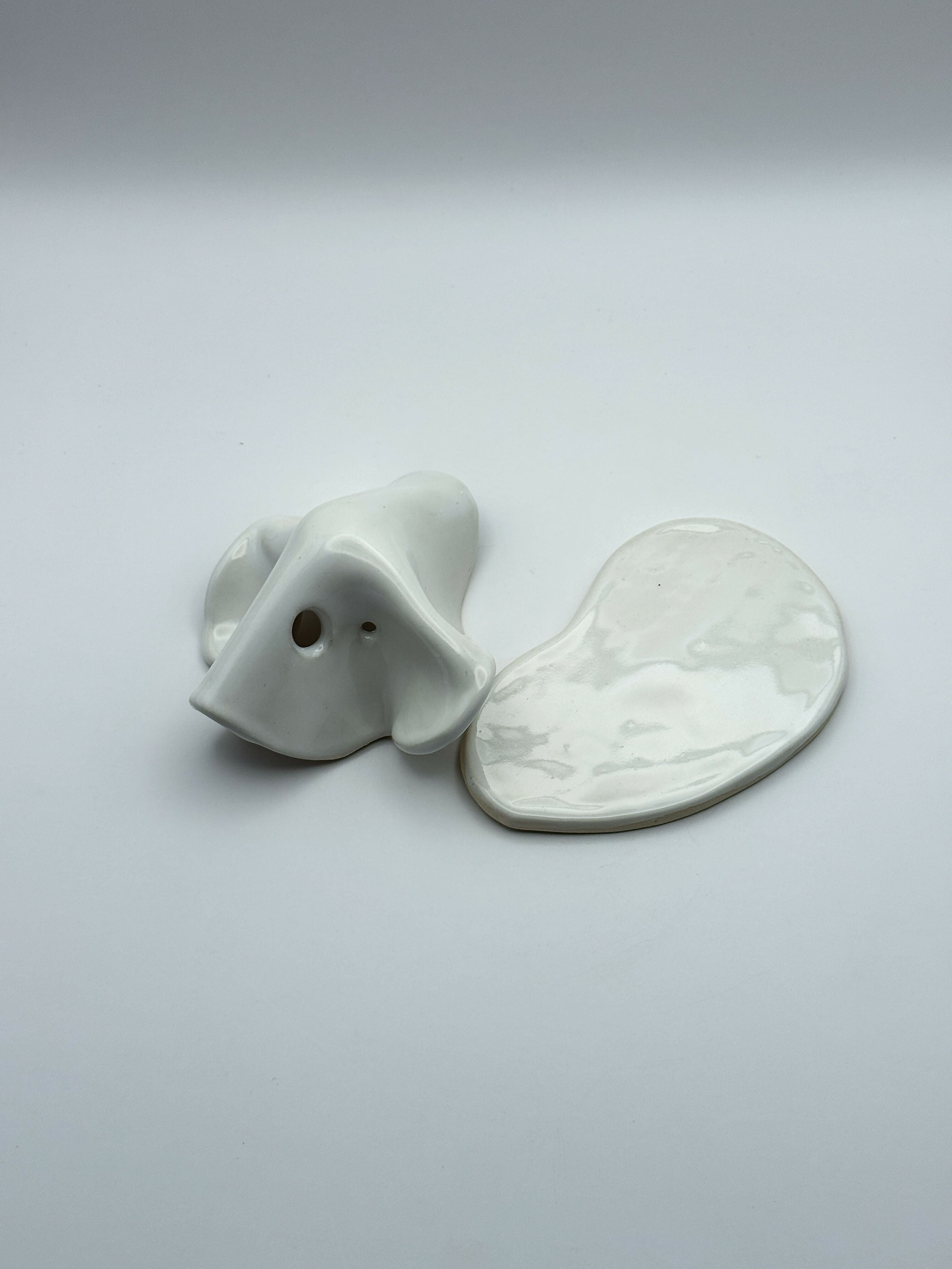 Handmade Incense Cone Ghost