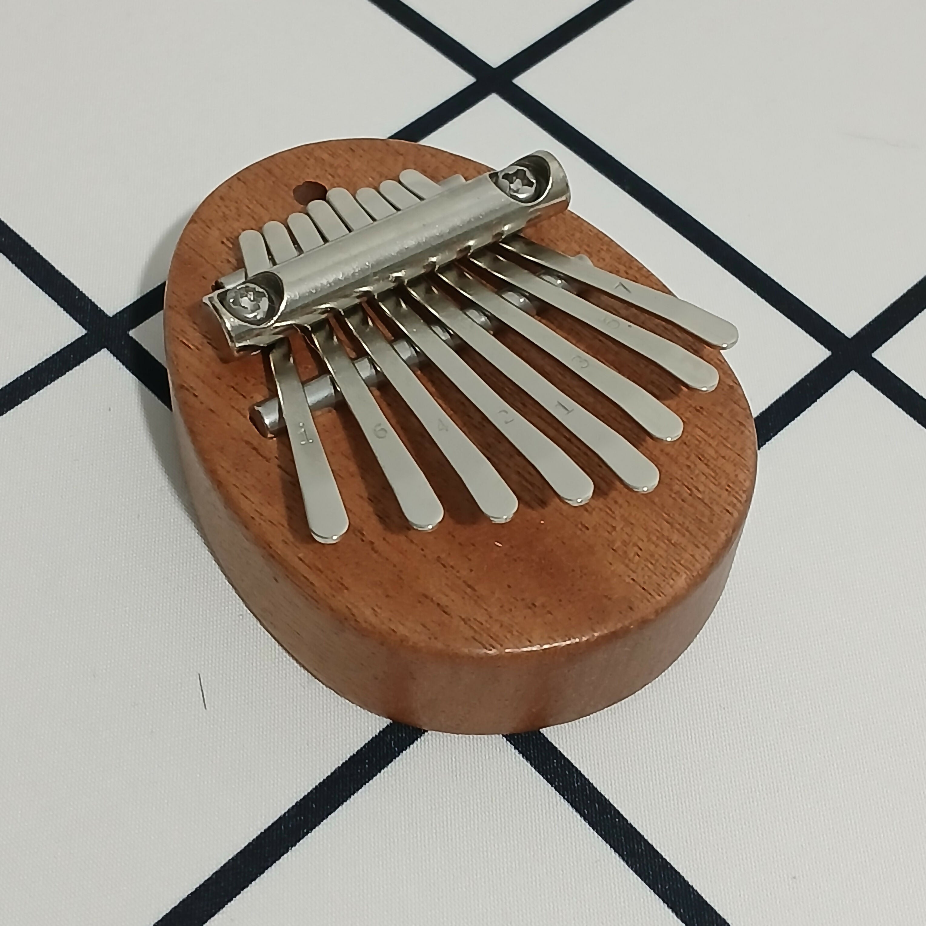 Wooden Thumb Piano Kalimba - Ay Up Me Duck
