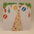 Fused Glass Christmas Card