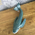Large Ceramic Whale