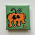 Leaky Pumpkin Mini Canvases Original Artwork