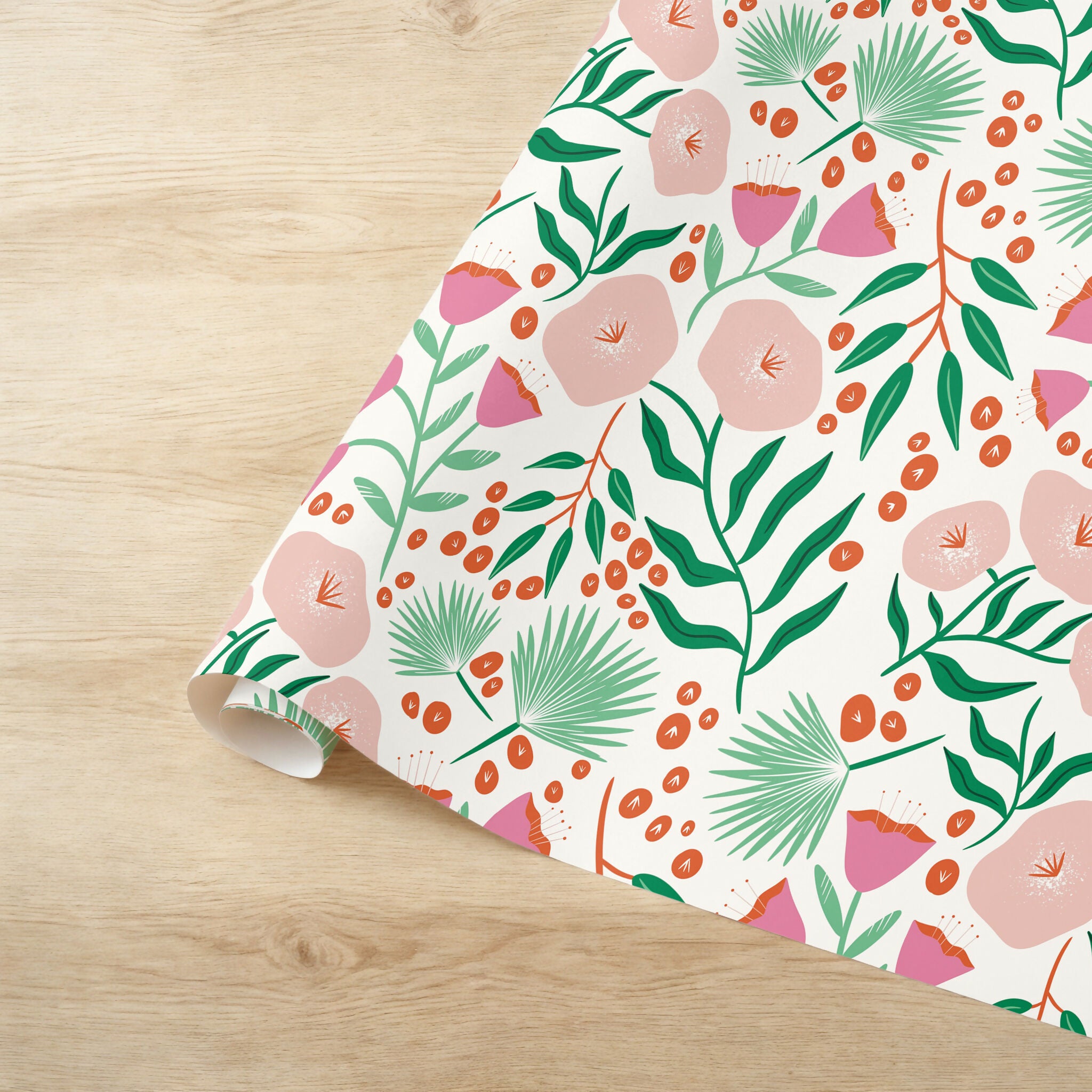 Floral Wrapping Paper