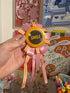 Rosette badge