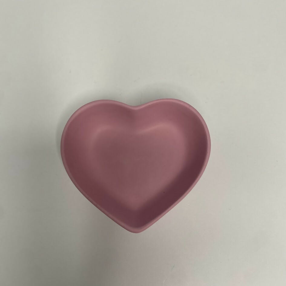 Jesmonite Handmade Heart Trinket Dish