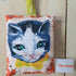 Nathalie Lete Kitten Lavender Bag